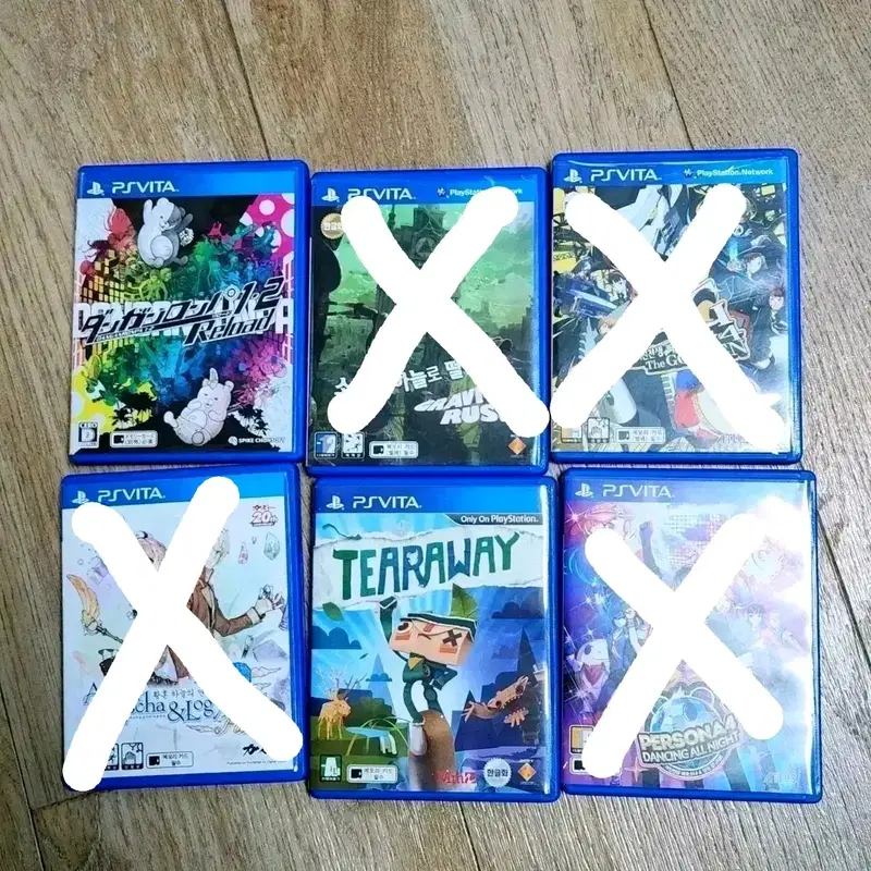 <8월말까지만 판매>PSVITA(PS비타) 타이틀/게임칩