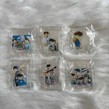 명탐정 코난 아오야마 고쇼 후루사토관 호쿠에이정 아크릴 스탠드 가챠가챠