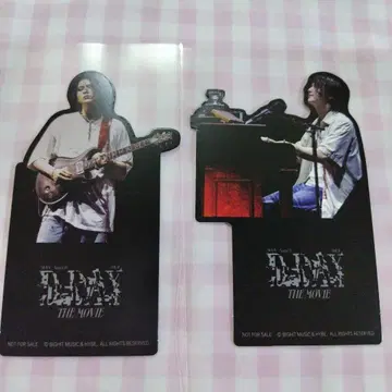 AgustD D DAY THE MOVIE 커팅 카드