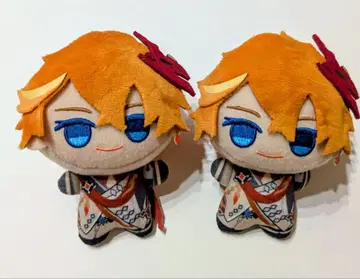 원신 타르탈리아 봉제 인형 2개 세트