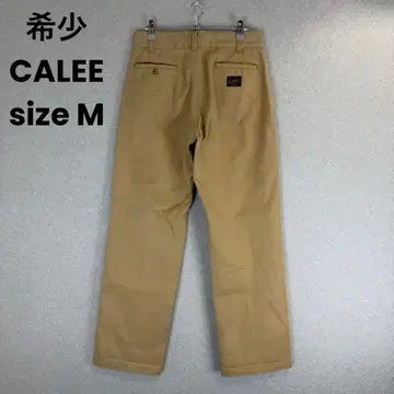 레어 CALEE T/C 트윌 치노 트라우저스 원포인트