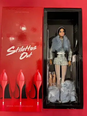 Poppy parker Apres Ski Asset 풀세트