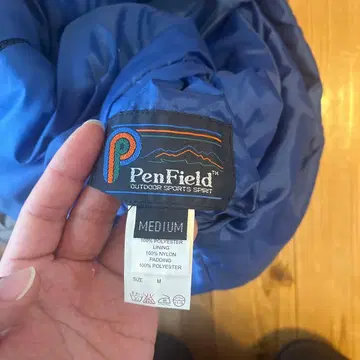 펜 필드 다운 자켓 리버서블