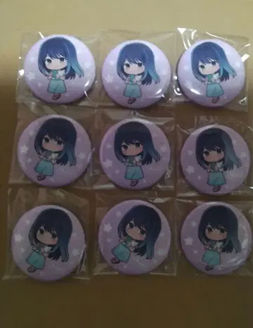 쿠로카와 아카네 B 오마치 스위츠 파라다이스 스이파라 캔뱃지 최애의 아이