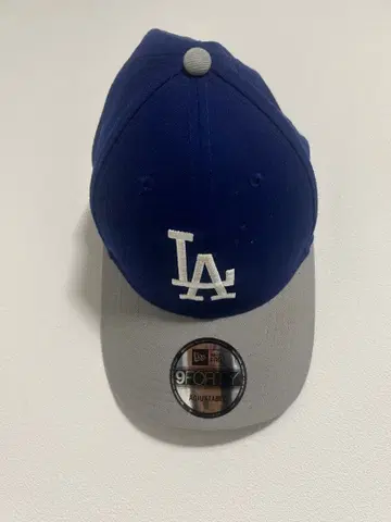 LA 9FORTY 야구 모자 네이비/그레이