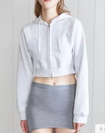 H BEAUTY&YOUTH 드라이 터치 맨투맨 지퍼 후드티