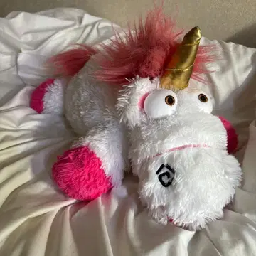 유니콘 봉제 인형 약 40cm