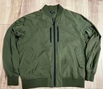 BEAMS MA-1 플라이트 자켓 XL 올리브