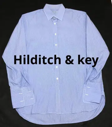 힐디치 앤 키 Hilditch & key 코튼 더블 커프스