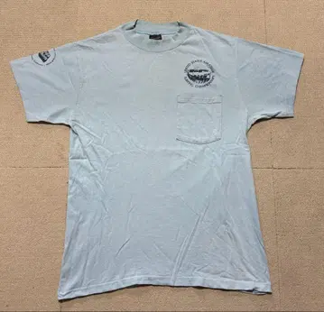 80s USA 서핑 빈티지 T셔츠 오션 퍼시픽