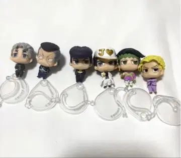 4부 죠죠 콜렉션 6체 세트