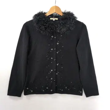 EL MIDAS 캐시미어 다크 그레이 가디건 9호