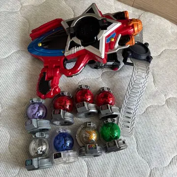 우주전대 큐렌쟈 DX 세이저 블래스터 세트