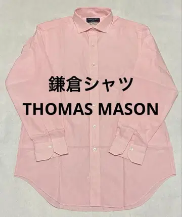 가마쿠라 셔츠 토마스 메이슨 THOMAS MASON L.PINK