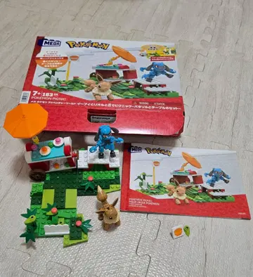 MEGA 포켓몬 어드벤처 월드 이브이와 리오르와 피크닉 세트