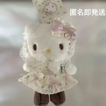 헬로키티 마스코트 홀더 (포레스트 레이스)