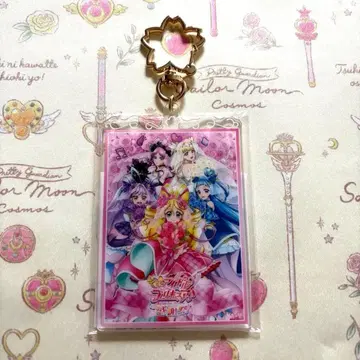 너와 아이돌 프리큐어 감사제 아크릴 키링