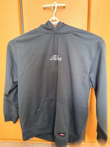 Dickies 다크 그레이 후드티