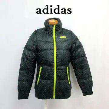 MY2316 아디다스 다운 자켓 도트 무늬 사이즈 S