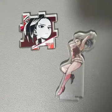 히로아카 원화전 올스타 아크릴 피규어 수주 한정판 야오요로즈 모모