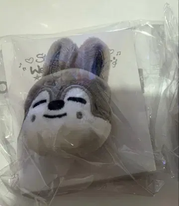 울프짱 봉제 인형 반지 전시회