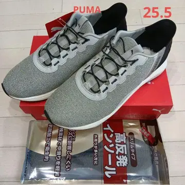 미사용 새상품 PUMA SOFTRIDE 그레이 스니커즈 25.5