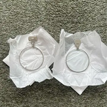 한다야 상점 검안 렌즈 플랫 11점 루페 안경 펜던트 탑 앤티크