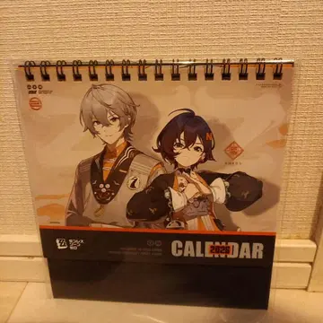 젠레스 존 제로 훼미리마트 탁상 달력 젠 제로 달력