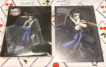 귀멸의 칼날 아크릴 스탠드 엽서 카이가쿠