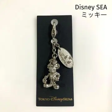 도쿄디즈니씨 미키 키링 초기 레어