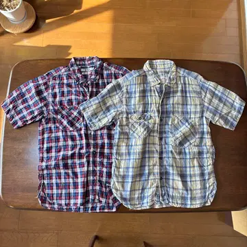 OMNIGOD 옴니갓 반팔 셔츠 2장