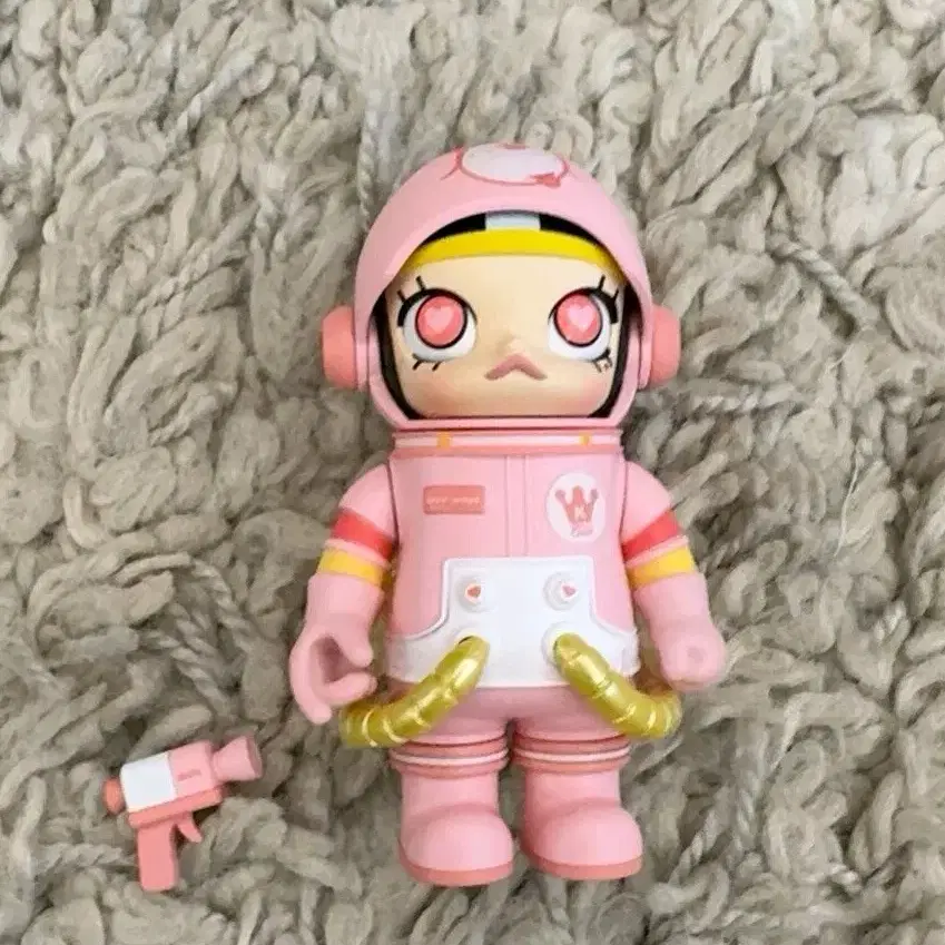 Pop Mart Mega Space Molly 100% Series 4 Secret Angel | Bunjang Global