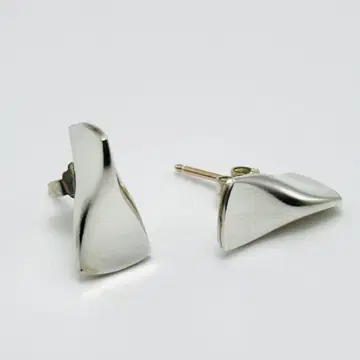 GEORG JENSEN 116A 귀걸이 실버 925S 양쪽 귀