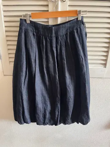 LISETTE 벌룬 실루엣 롱 스커트