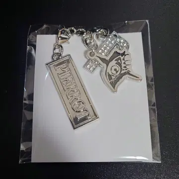 PIERROT 메카아이 로고 키링 LASTCIRCUS 영화관