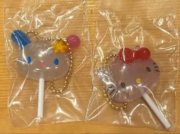 산리오 컬러풀 캔디 참 헬로키티 우사하나