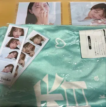 스가이 유카 대만 팬미팅 굿즈 세트
