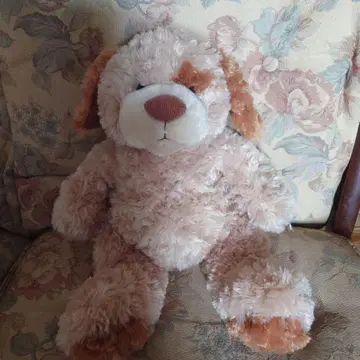 템퍼 강아지 봉제 인형 푹신푹신