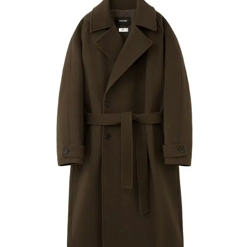 ジャケット・アウター INSILENCE Oversize Trench Coat BLACK MUSINSA | INSILENCE Oversize Trench Coat BLACK