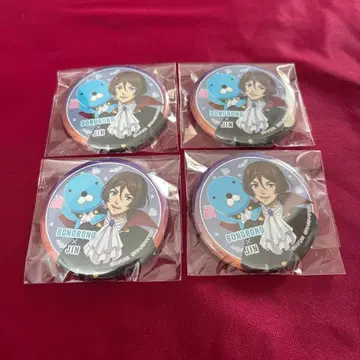 KING OF PRISM 킹프리 호즈키 진 보노보노 캔뱃지