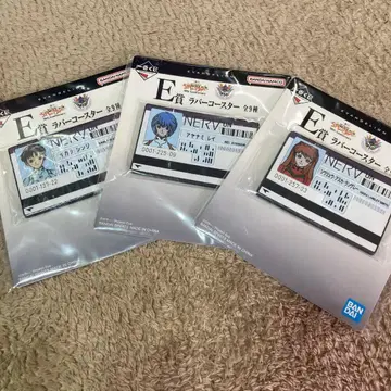 에반게리온 ID 카드 3장 세트