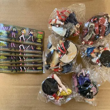 캡콤 VS SNK 피규어