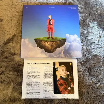 SHINee I WANNA BE KEY 트레이딩 카드 일본어 번역 포함