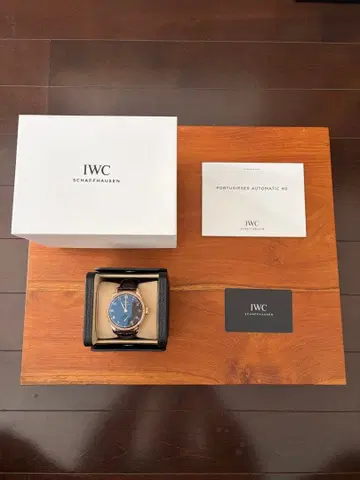 IWC 포르투기저 오토매틱 40