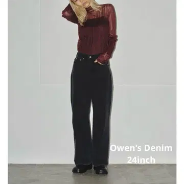 Owen's Denim 24inch 12411404 블랙