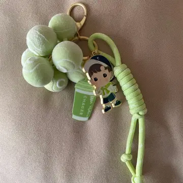 POP MART HACIPUPU Chagee 키링 하치푸푸