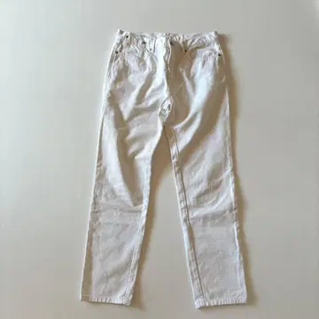 DRIES VAN NOTEN 화이트 데님 팬츠 size 29