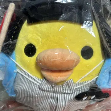 [ 새상품 택 포함 ] 리락쿠마 푹신 봉제 인형 키이로이토리 M 신선조