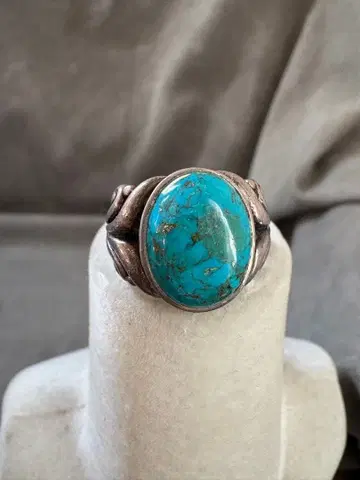 터콰이즈 실버 반지 turquoise Indian jewelry
