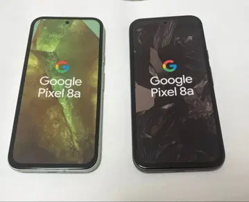 2색 세트 Pixel 8a 목업